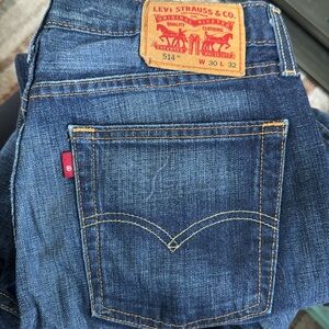 Levi Strauss 514 Jeans W30 L32